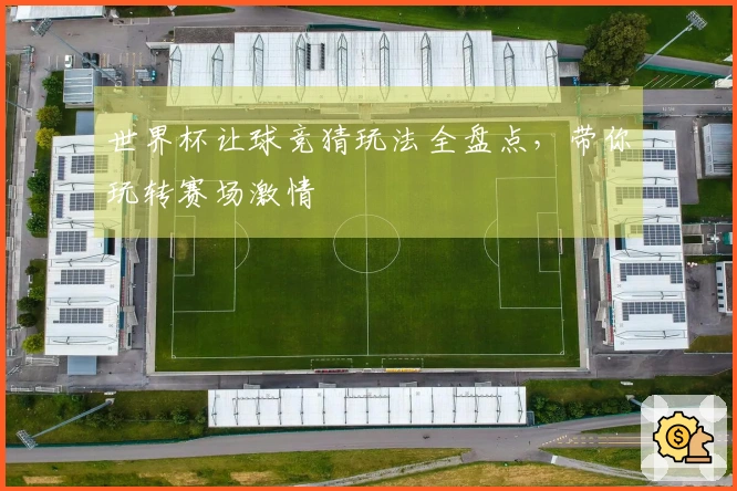 世界杯让球竞猜玩法全盘点，带你玩转赛场激情