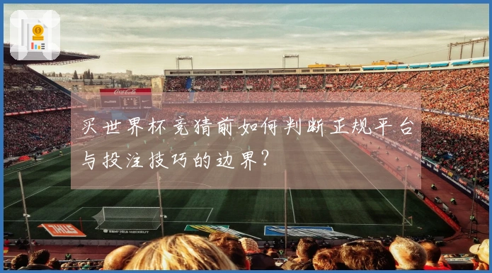 买世界杯竞猜前如何判断正规平台与投注技巧的边界？