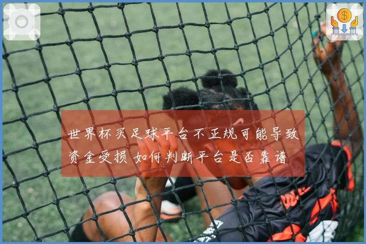 世界杯买足球平台不正规可能导致资金受损 如何判断平台是否靠谱