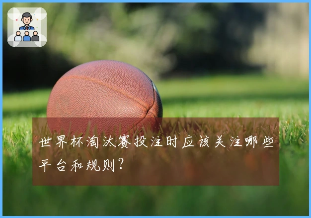 世界杯淘汰赛投注时应该关注哪些平台和规则？