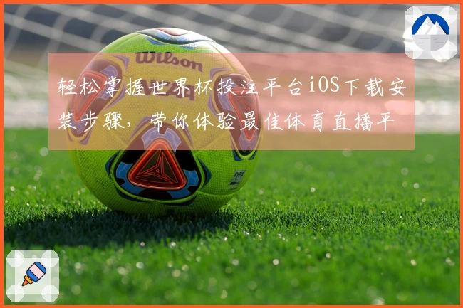 轻松掌握世界杯投注平台iOS下载安装步骤,带你体验最佳体育直播平台