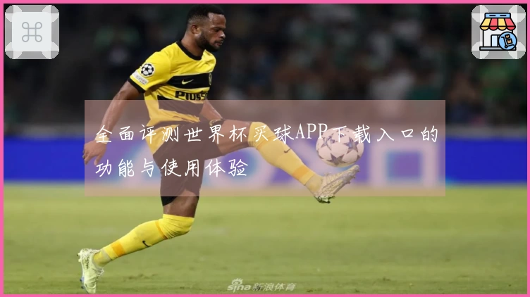 全面评测世界杯买球APP下载入口的功能与使用体验