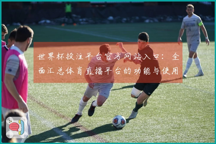 世界杯投注平台官方网站入口：全面汇总体育直播平台的功能与使用指南